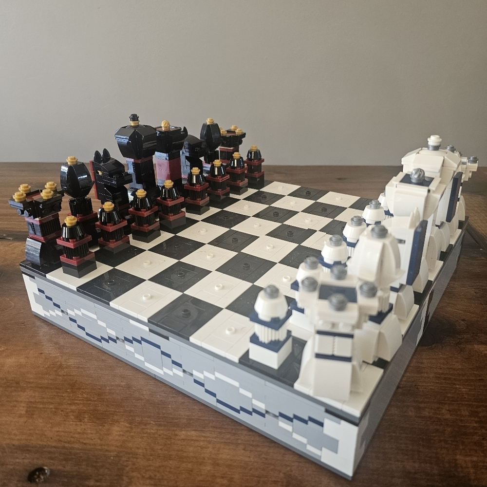 Lego iconic chess set